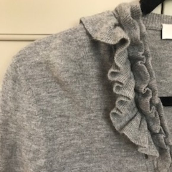 Valentino Long Ruffled Sleeves Cardign - Picture 4 of 9